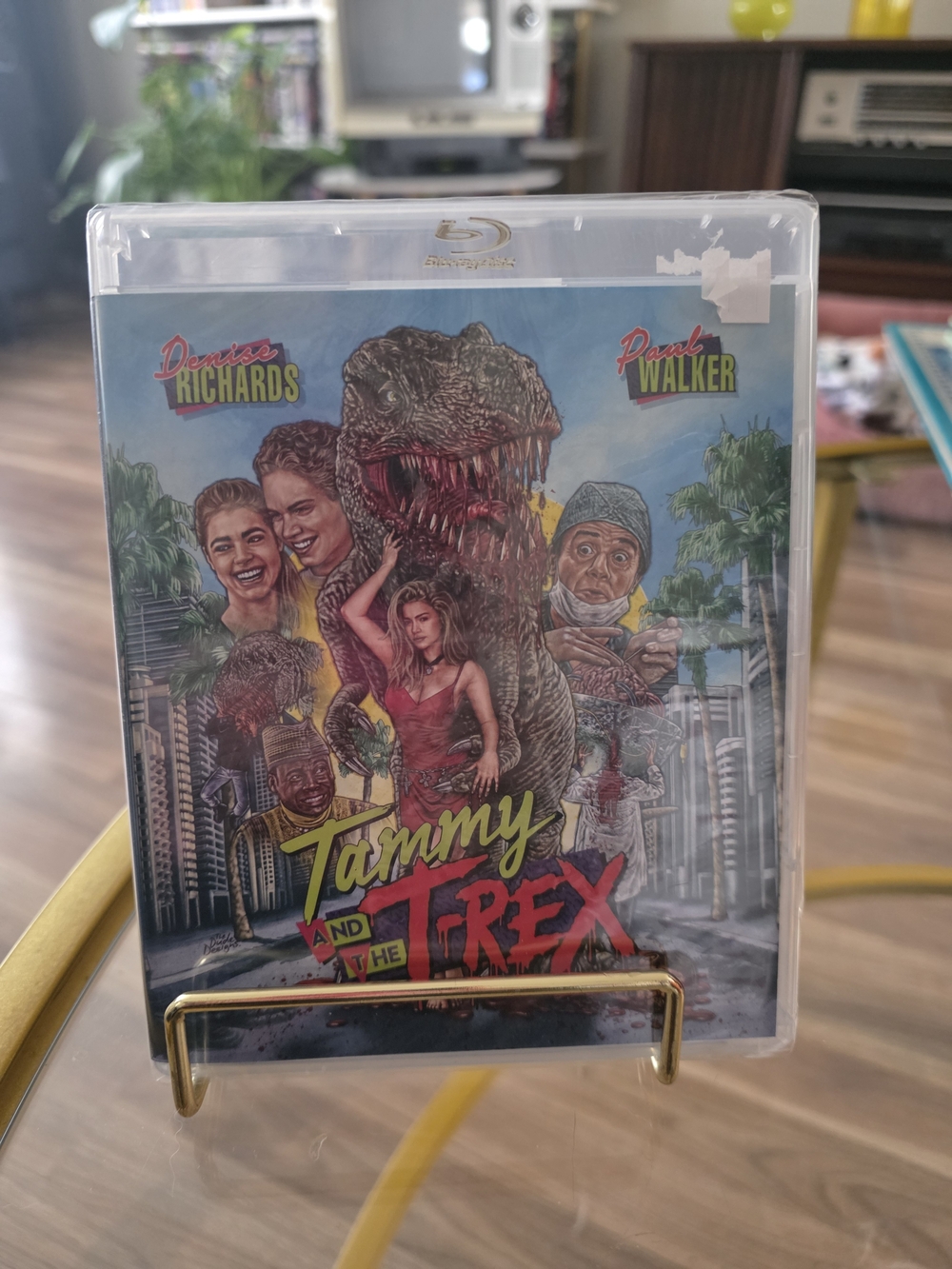 Tammy and the T-Rex Blu-ray